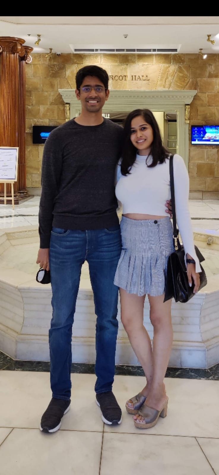 Pari and Anirudh