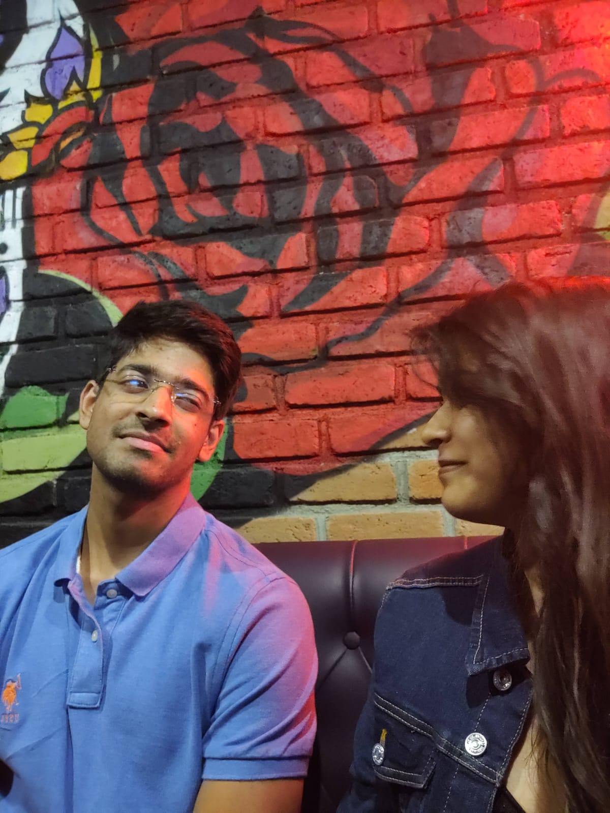 Pari and Anirudh